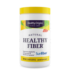 Healthy Origins frente del empaque mostrando el producto y beneficios