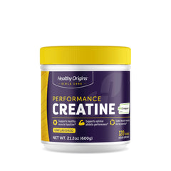 Healthy Origins envase frontal mostrando pureza y tamaño 600 g