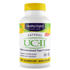 Healthy Origins frasco frontal mostrando etiqueta clara y dosis 40 mg para confianza