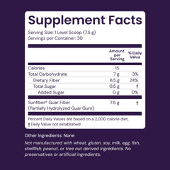 Healthy Origins cucharada de polvo destacando dosificación clara