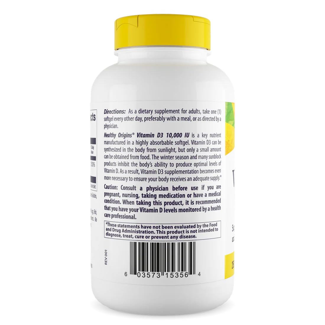 Detalle de superficie de softgel Healthy Origins que destaca la absorción mejorada