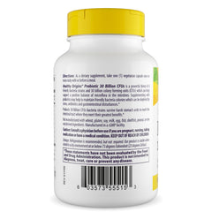 Healthy Origins: cápsula abierta mostrando contenido y formato fácil de absorber
