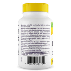 Healthy Origins cápsula blanda en primer plano para mejor absorción