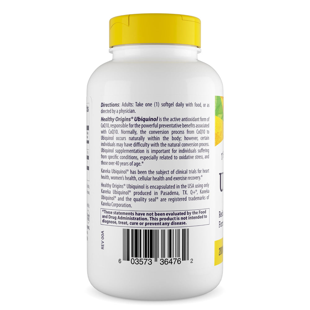 Healthy Origins detalle del líquido interno de la cápsula para apreciar pureza y textura