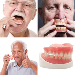 Healthyare detalle del material de encía moldeable, fácil ajuste