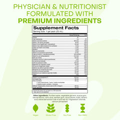 Healthycell botellas y sobres en mano mostrando formato portátil