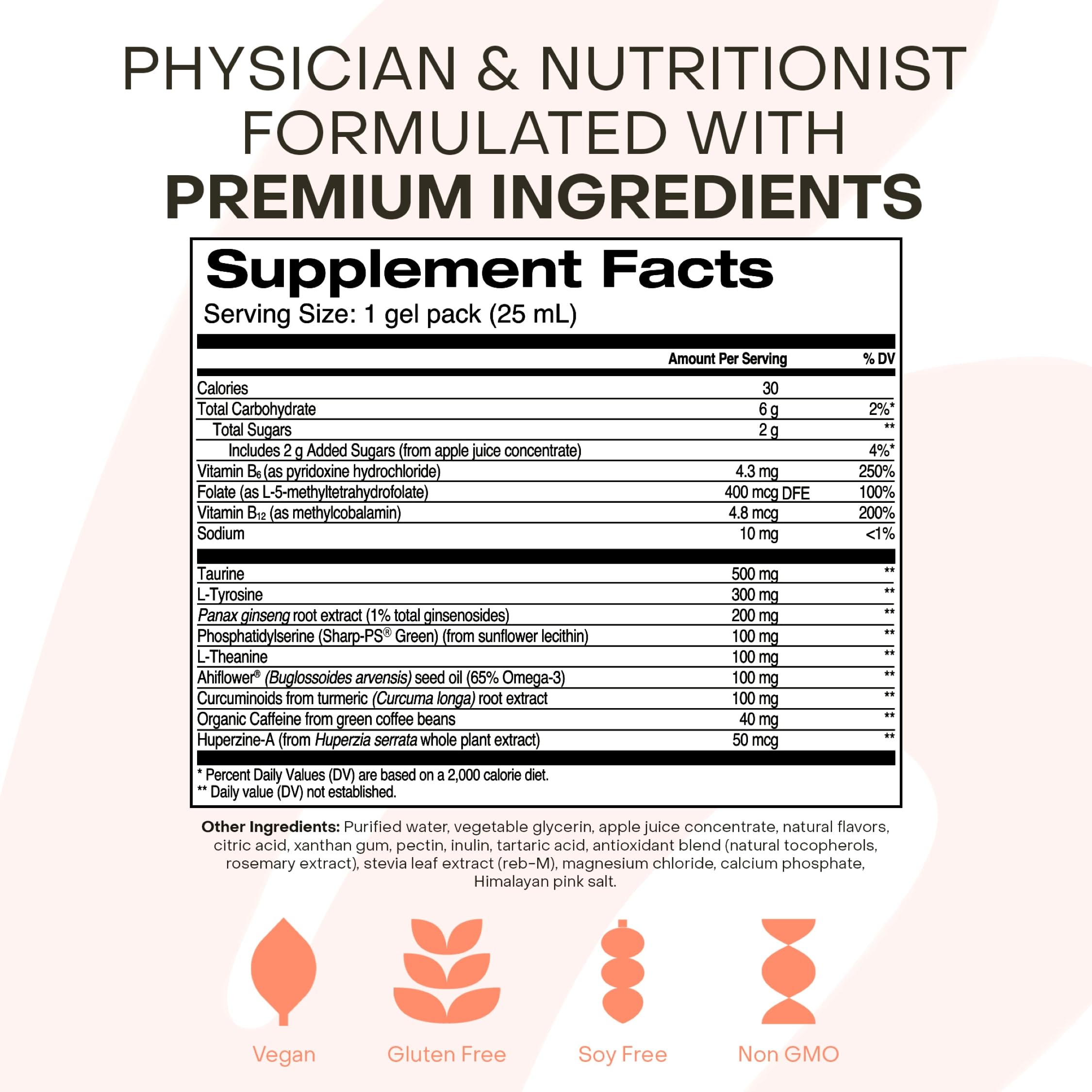 Healthycell etiqueta detallada con ingredientes y dosis claras