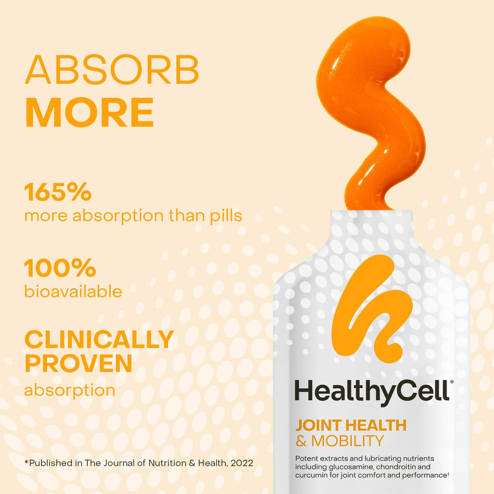 Healthycell gel vertido en vaso listo para beber y absorción mejorada