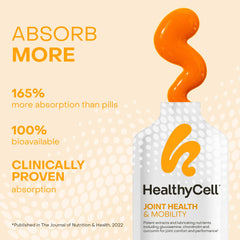 Healthycell gel vertido en vaso listo para beber y absorción mejorada