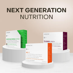 Healthycell información de ingredientes cercana para conocer formulación