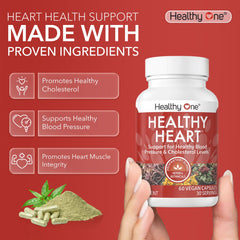 Healthy One Healthy Heart selección de ingredientes naturales mostrando remolacha y hibisco