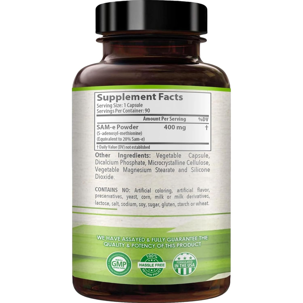 HealthyWayRx botella abierta con cápsulas destacando cantidad útil