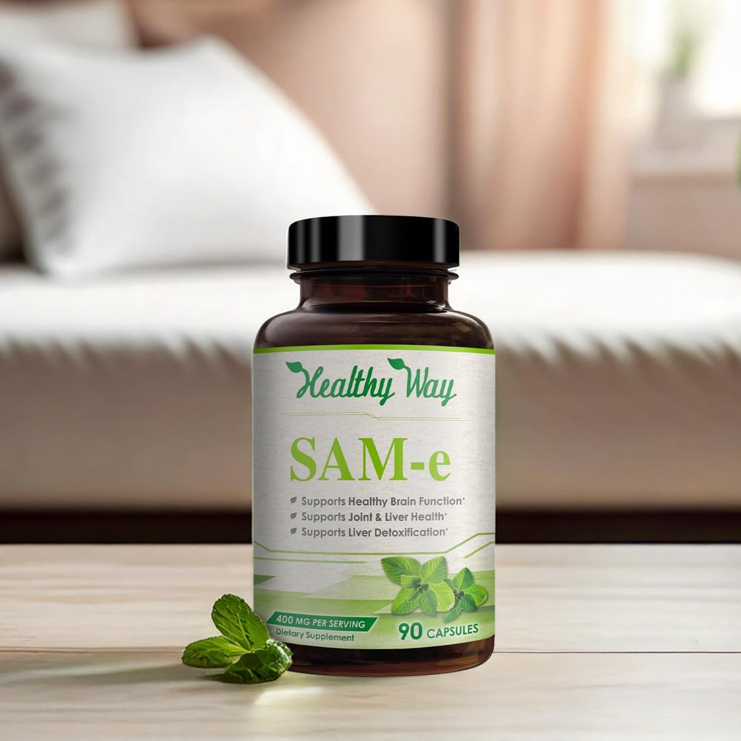 HealthyWayRx sello cGMP y calidad de fabricación en EE. UU.