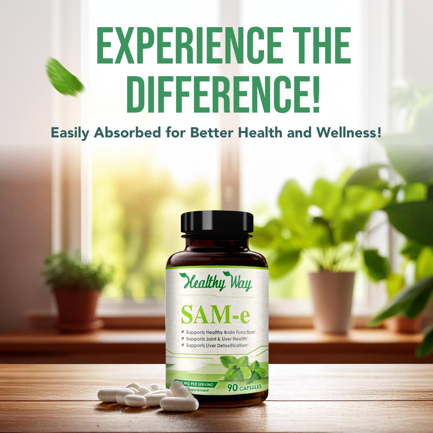 HealthyWayRx etiqueta nutricional legible y sin ingredientes artificiales