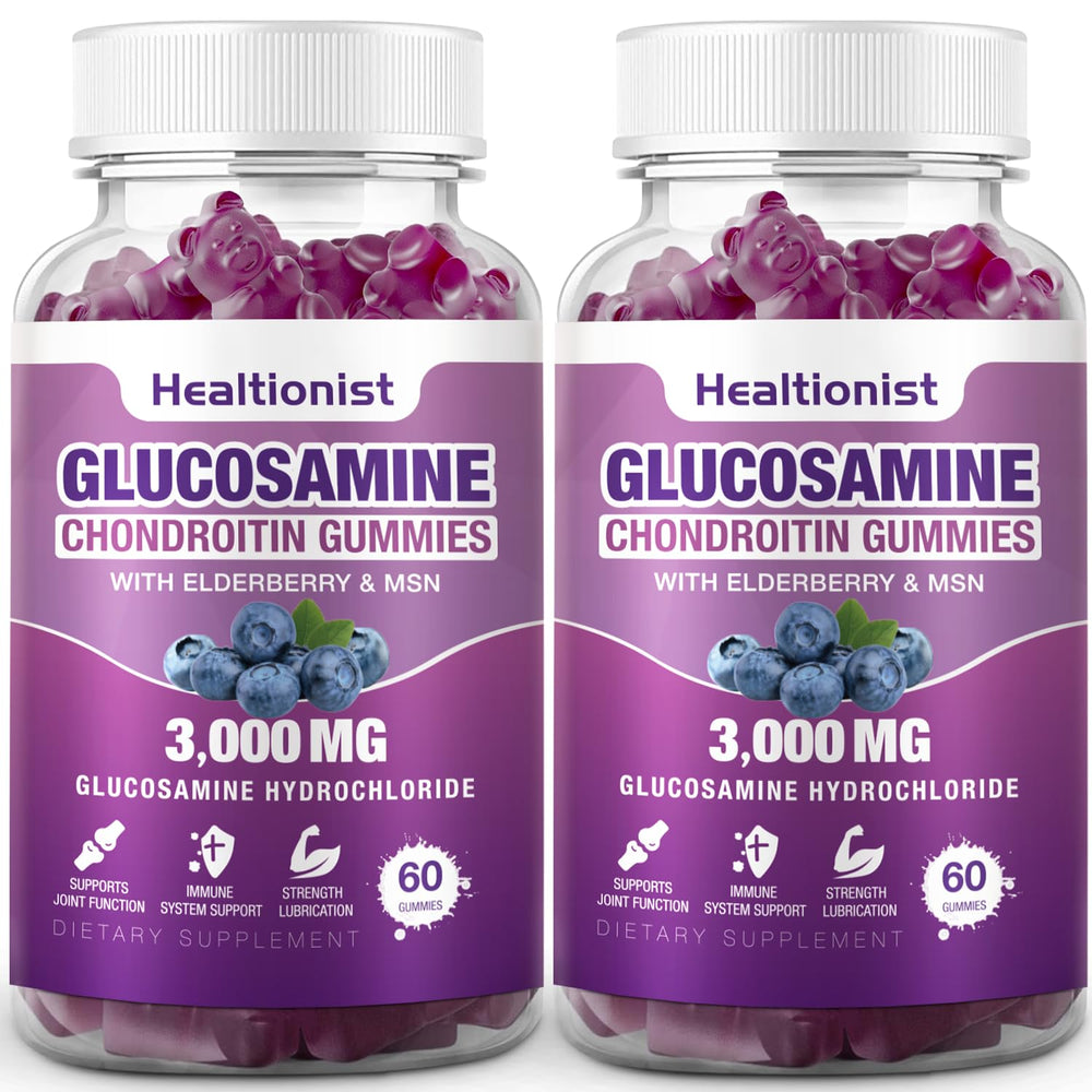 Healtionist frente del empaque mostrando 2 packs y beneficios visibles