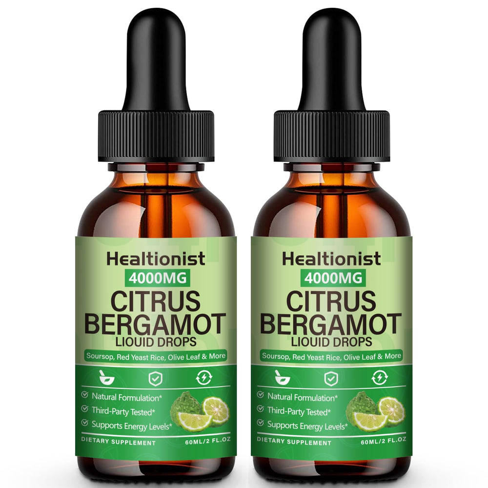 Healtionist frontal del envase mostrando el diseño y concentración 4000 mg