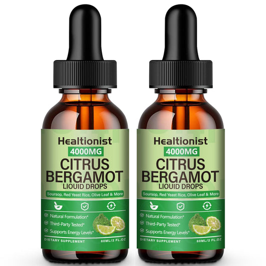 Healtionist frontal del envase mostrando el diseño y concentración 4000 mg
