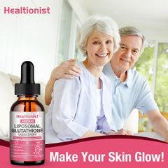 Healtionist primer plano de ingredientes clave en lista, refuerza calidad y formulación