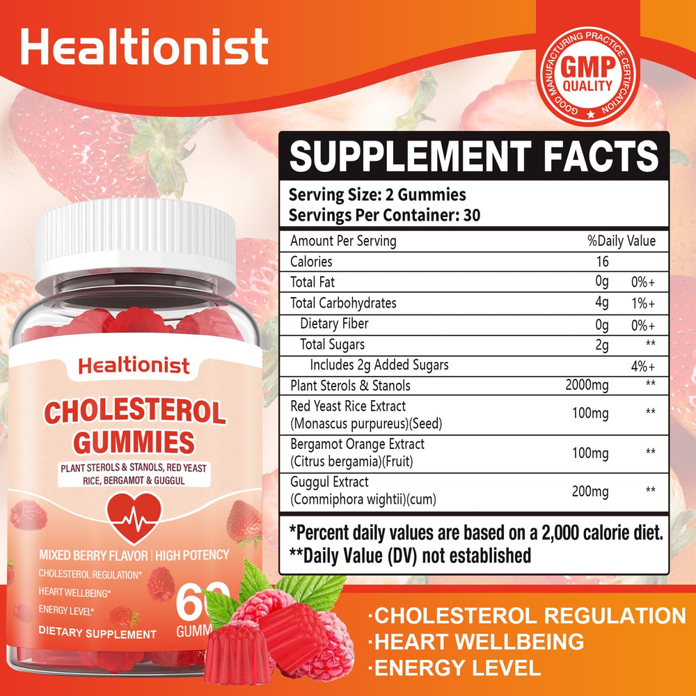 Close-up de la textura de una gominola Healtionist mostrando aspecto masticable y natural
