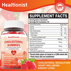 Close-up de la textura de una gominola Healtionist mostrando aspecto masticable y natural