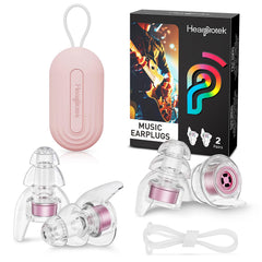 Hearprotek vista frontal del empaque con diseño elegante y práctico