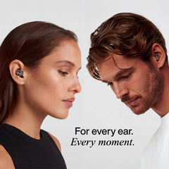Hears Plus comparación de tamaño, ajuste personalizado con cuatro puntas
