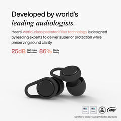 Hears plus estuche llavero compacto para transporte y protección