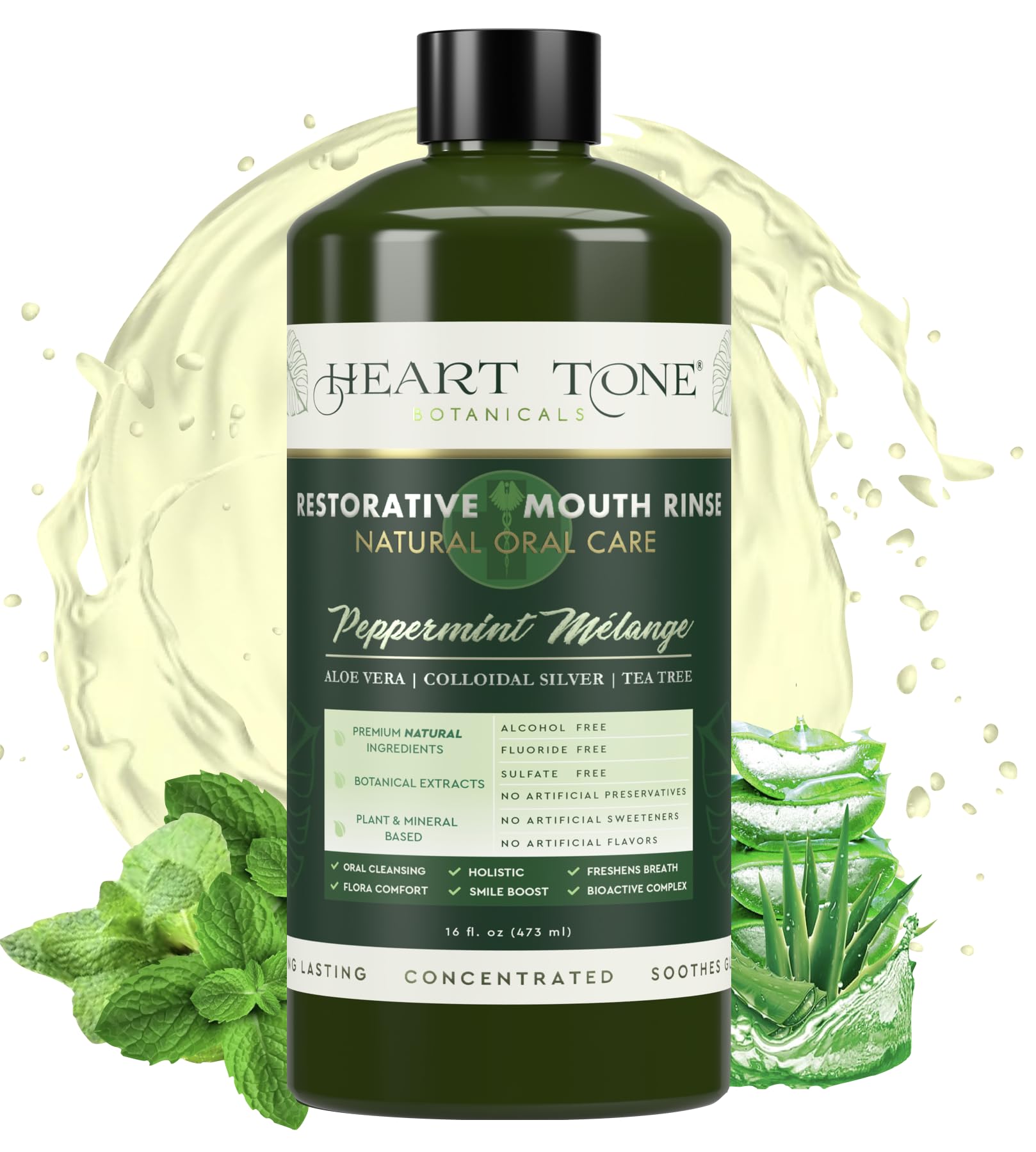 Heart Tone Botanicals en ambiente de cocina, producto apto para rutina diaria