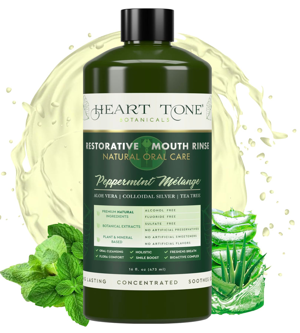 Heart Tone Botanicals en ambiente de cocina, producto apto para rutina diaria