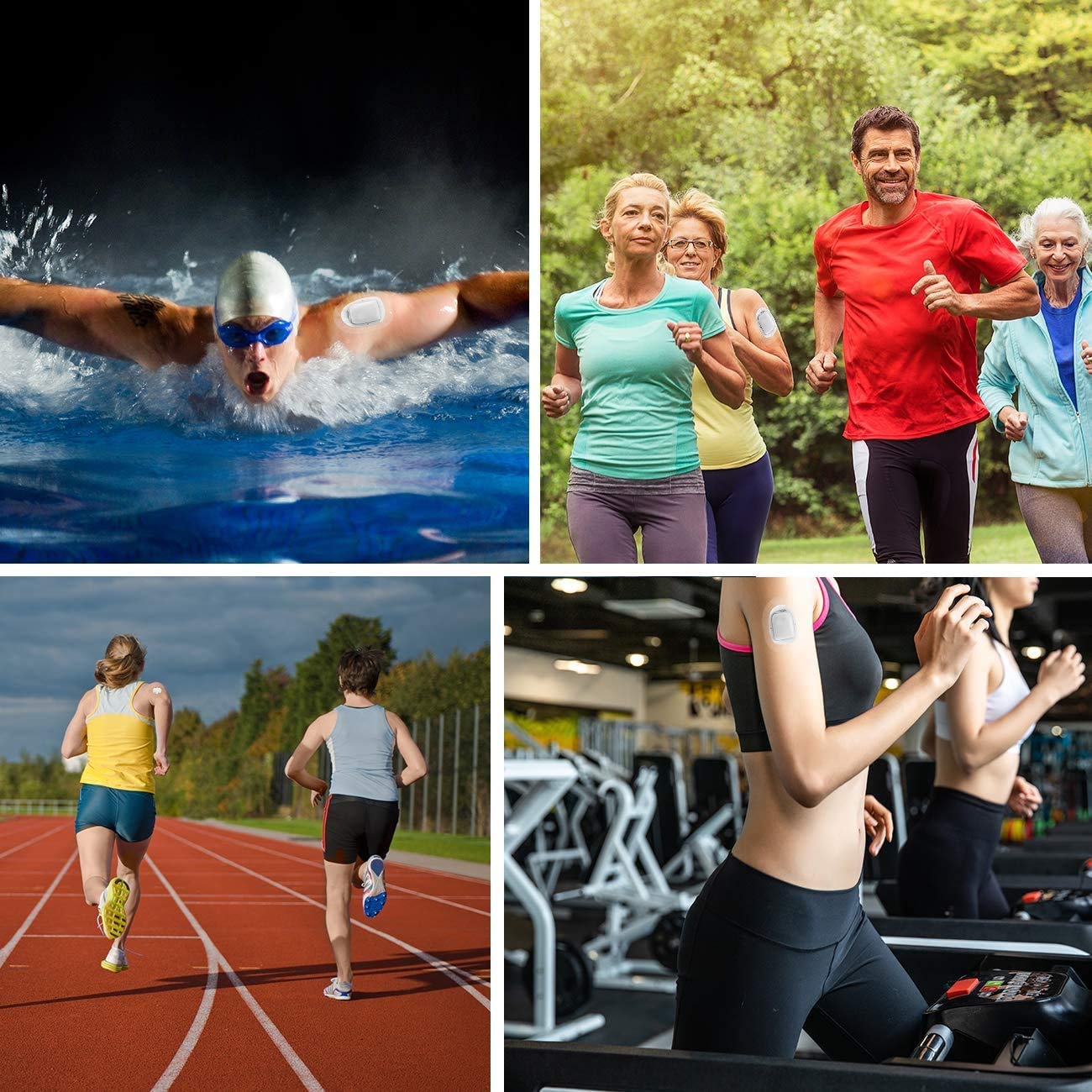 HECHUAN detalle de la etiqueta y respaldo para una aplicación fácil