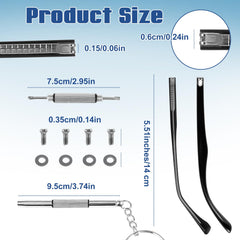 Heclia primer plano del material TR-90 resistente y flexible para durabilidad