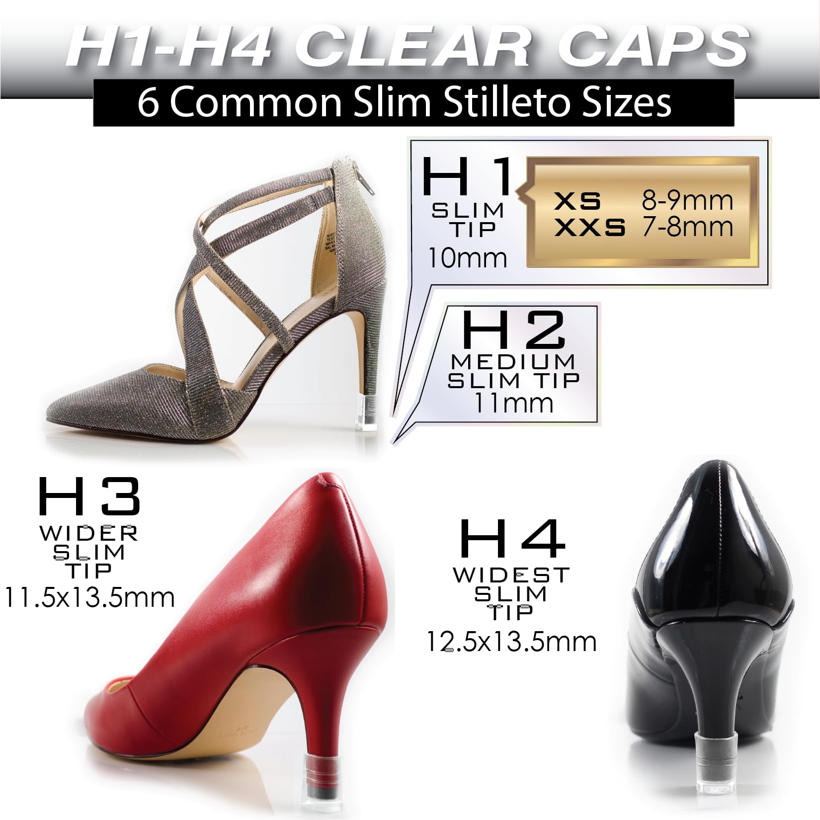 Heel Hunks primer plano de textura antideslizante que mejora la estabilidad
