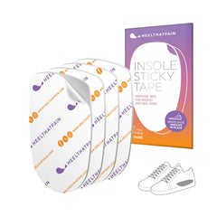 Heel That Pain caja del producto mostrando el empaque y beneficios