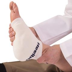 Heelbo detalle de textura elástica que aporta sujeción flexible