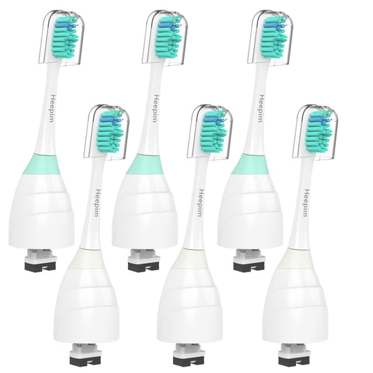 Heepim empaque frontal mostrando pack de 6 cabezales, solución económica