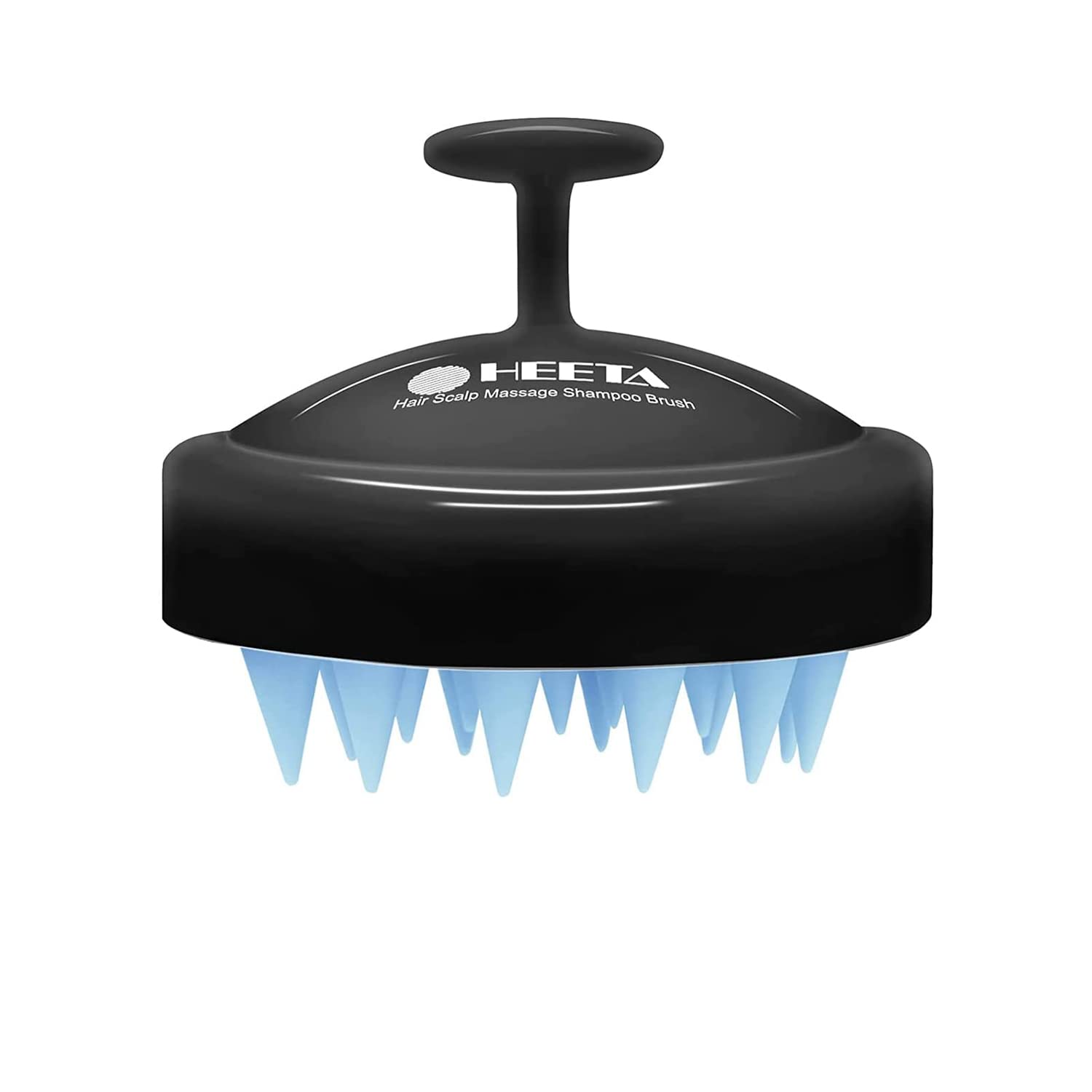 HEETA cepillo frontal mostrando su diseño ergonómico y limpieza eficaz