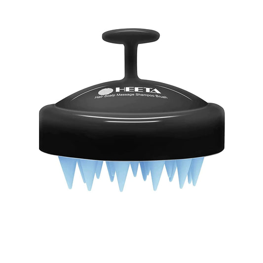 HEETA cepillo frontal mostrando su diseño ergonómico y limpieza eficaz