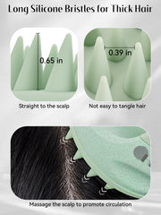 HEETA uso en cabello mojado destacando limpieza profunda