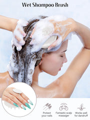 HEETA mango ergonómico antideslizante para agarre seguro bajo la ducha