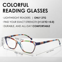 HEEYYOK gafas en uso leyendo libro mayor comodidad visual
