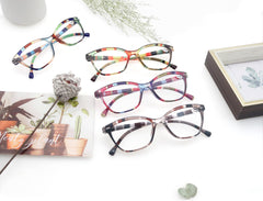 HEEYYOK varias gafas en ambiente lifestyle estilo y versatilidad