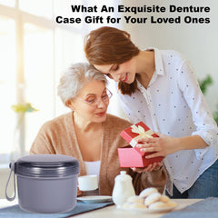 Heigoeost comparación de tamaño, caben prótesis completas y retenedores
