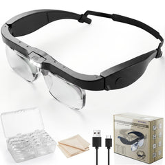 Heimekite vista frontal con lentes montadas y ajuste cómodo