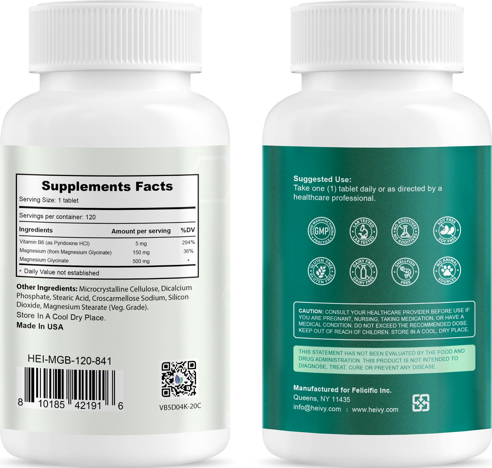 Heivy gráfico comparativo evidencia mayor potencia que suplementos estándar