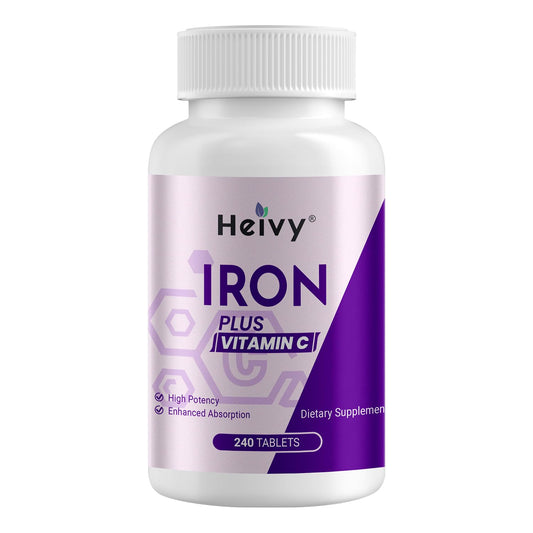 Heivy frasco frontal mostrando etiqueta y cantidad, confianza y valor