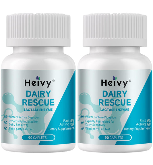 Heivy frasco frontal mostrando 180 cápsulas y envase práctico