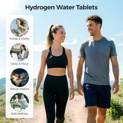 Hekeauo etiqueta con lista de ingredientes y magnesio alimentario claro