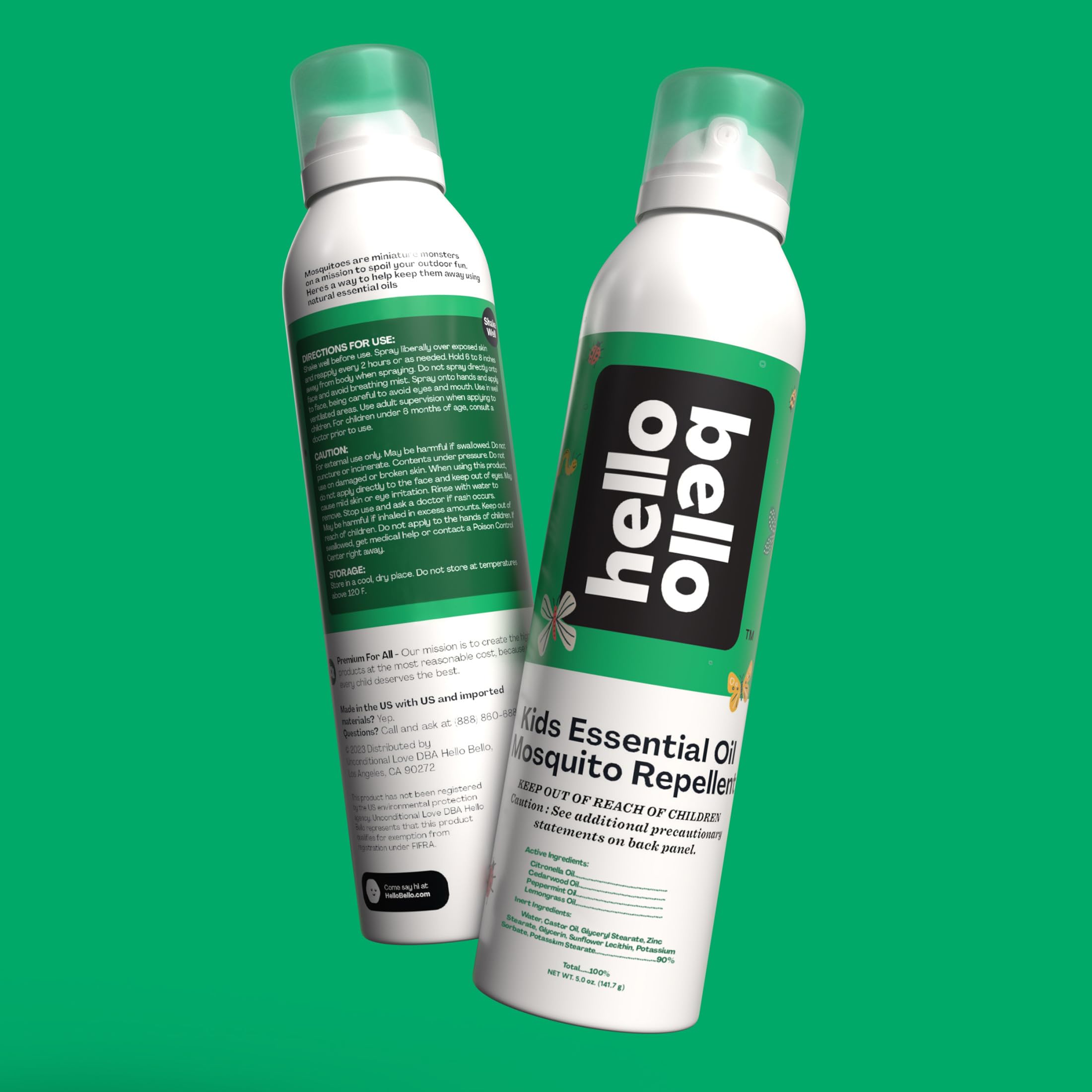 Hello Bello primer plano de textura con aceites naturales y sensación suave
