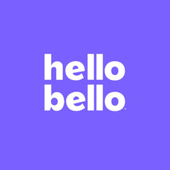 Hello Bello uso con jabonera facilita dispensa y aplicación en baño