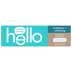 hello sello sin flúor y sin SLS, opción natural y vegana